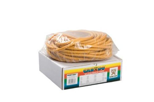 Exercise Resistance Tubing CanDo Silver 100 Foot Length 2X-Heavy Resistance 10-5726 Each/1
