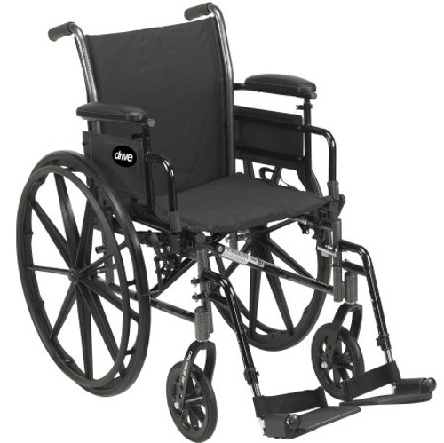 Bariatric Transport Wheelchair drive BTR20-R Each/1