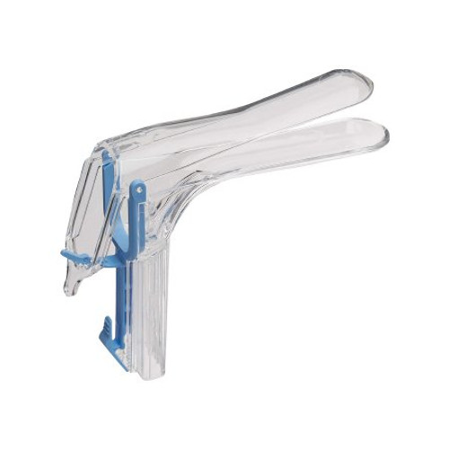 Vaginal Speculum KleenSpec 590 Series Premium Pederson NonSterile Office Grade Acrylic Large Double Blade Duckbill Disposable Corded/Cordless Light Source Compatible 59004