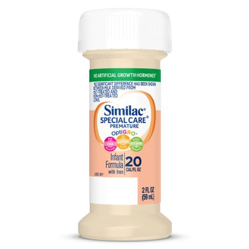 Infant Formula Similac Special Care 20 2 oz. Bottle Ready to Use 56265