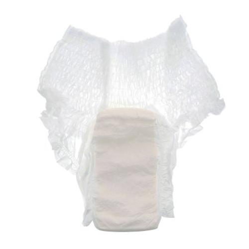 Unisex Adult Absorbent Underwear Simplicity Pull On with Tear Away Seams Large Disposable Moderate Absorbency 1845