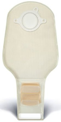 Filtered Ostomy Pouch Sur-Fit Natura Two-Piece System 14 Inch Length 1-3/4 Inch Stoma Drainable 420695 Box/5