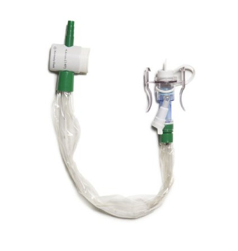 Closed Suction System Kimvent Qwik Clip Style 14 Fr. Thumb Valve Vent 2273