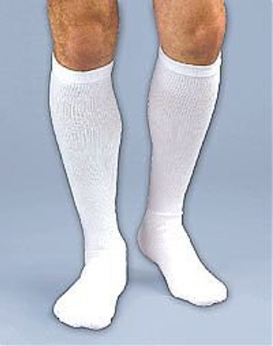 Compression Socks JOBST Activa CoolMax Knee High Small White Closed Toe H31211 Pair/1