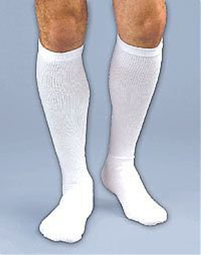 Compression Socks JOBST Activa CoolMax Knee High Medium White Closed Toe H31212 Pair/1