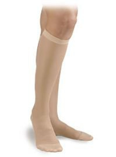Compression Socks JOBST Activa Sheer Therapy Knee High Size A Nude Closed Toe H2301 Pair/1