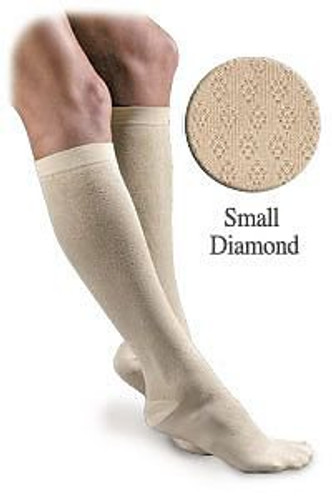 Compression Socks JOBST Activa Knee High Large Tan Closed Toe H2703 Pair/1