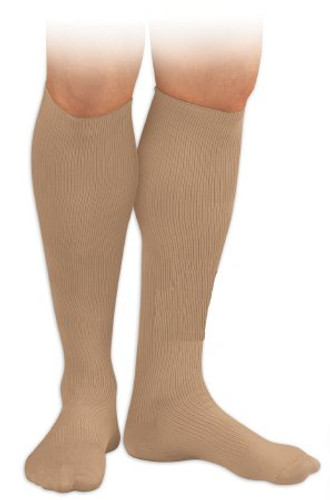 Compression Socks JOBST Activa Knee High Medium Tan Closed Toe H2502 Pair/1
