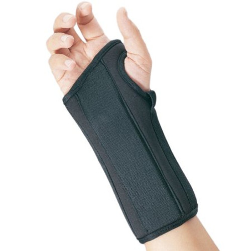 Wrist Brace FLA ProLite Elastic / Foam / Metal / Polyester Right Hand Black Small 22-450SMBLK Each/1