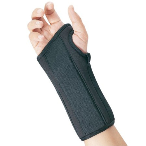 Wrist Brace FLA ProLite Elastic / Foam / Metal / Polyester Right Hand Black Medium 22-450MDBLK Each/1