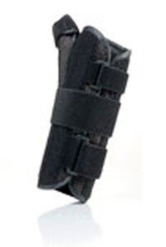 Wrist Brace with Abducted Thumb ProLite Airflow Mesh / Metal / Plastic Right Hand Black Small / Medium 7571850 Each/1