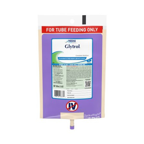 Tube Feeding Formula Glytrol 50.7 oz. Bag Ready to Hang Unflavored Adult 9871632391