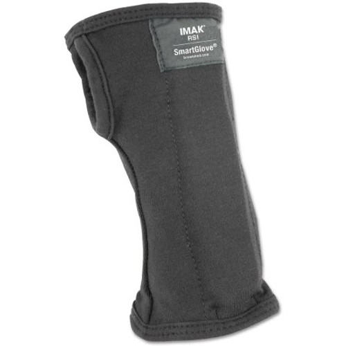 Wrist Splint IMAK RSI SmartGlove Cotton / ergoBeads Left or Right Hand Black Small A20125 Each/1 Wrist Splint IMAK RSI SmartGlove Cotton / ergoBeads Left or Right Hand Black Small A20125 Each/1