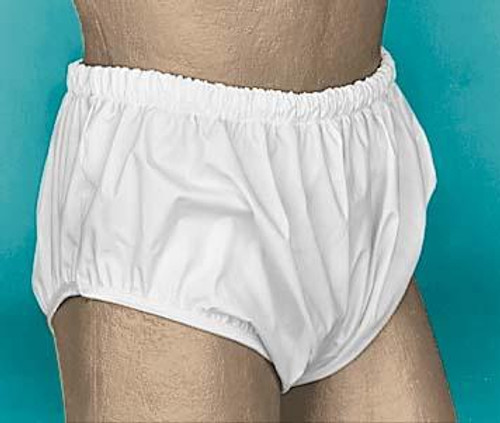 Quik-Sorb Protective Underwear Unisex Vinyl Medium Pull On Reusable C6000M Each/1