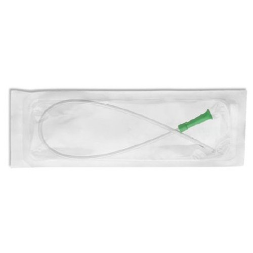 Urethral Catheter Apogee Traditional Straight Tip / Soft Uncoated PVC 14 Fr. 16 Inch 1061