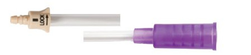 Connector with Bolus Adapter Mini ONE 2 Inch Purple 8-0211