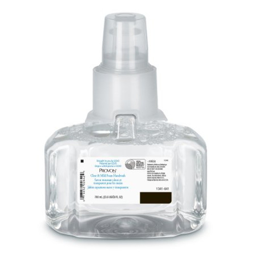 Soap PROVON Clear Mild Foaming 700 mL Dispenser Refill Bottle Unscented 1341-03