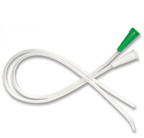 Urethral Catheter Easy Cath Coude Tip Uncoated PVC 16 Fr. 16 Inch EC163