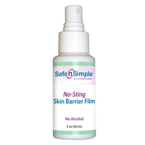 Skin Protectant Safe N Simple No-Sting 2 oz. Spray Bottle Liquid SNS80792
