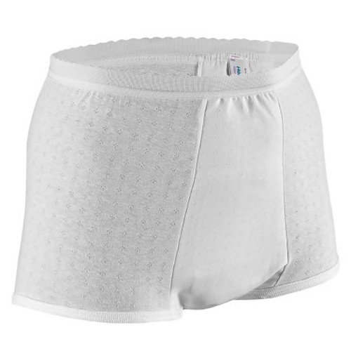 Female Adult Absorbent Underwear HealthDri Pull On Size 6 Reusable Moderate Absorbency PMC006 Each/1