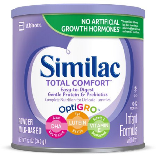 Infant Formula Similac Total Comfort 12 oz. Can Powder 62599