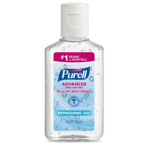 Hand Sanitizer Purell Advanced 1 oz. Ethyl Alcohol Gel Bottle 3901-2C-250