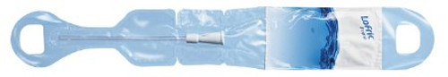 Urethral Catheter Lofric Straight Tip Hydrophilic Coated Polyolefin-based Elastomer POBE 14 Fr. 16 Inch 4001440