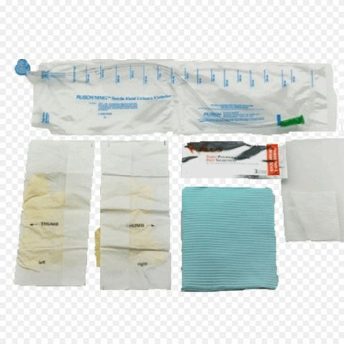 Intermittent Catheter Kit MMG Closed System / Straight Tip 6 Fr. Silicone RLA-62-3