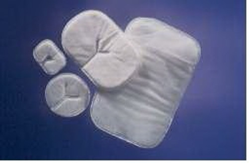 Anti-Shear Absorbent Dressing Exu-Dry Polyethylene / Rayon / Cellulose 4 X 5 Inch 5999101