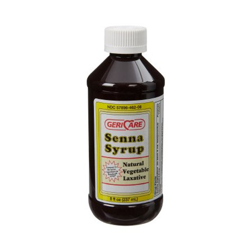 Laxative Senna Syrup 8 oz. 8.8 mg / 5 mL Strength Sennosides Q-451-08