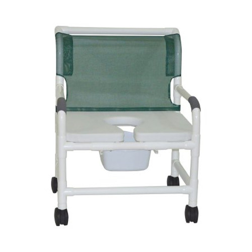 Shower Chair MJM International PVC Frame 118-3TW-10-QT-C Each/1