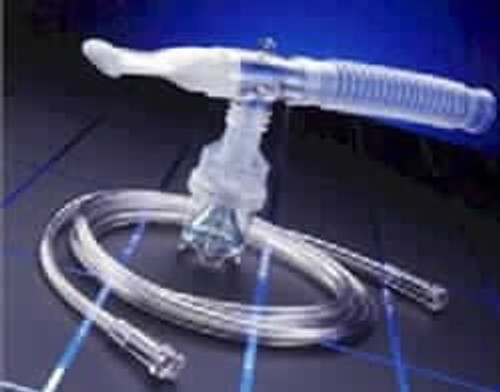 Salter Labs 8900 Series Handheld Nebulizer Kit Small Volume 3 mL Medication Cup Universal Mouthpiece Delivery 8900-14-25
