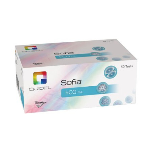 Rapid Test Kit Sofia hCG FIA Fertility Test hCG Pregnancy Test Urine Sample 50 Tests 20229