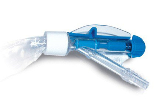 Suction Catheter Portex SuctionPro 72 T-Piece Style 12 Fr. Thumb Valve Vent Z115-12