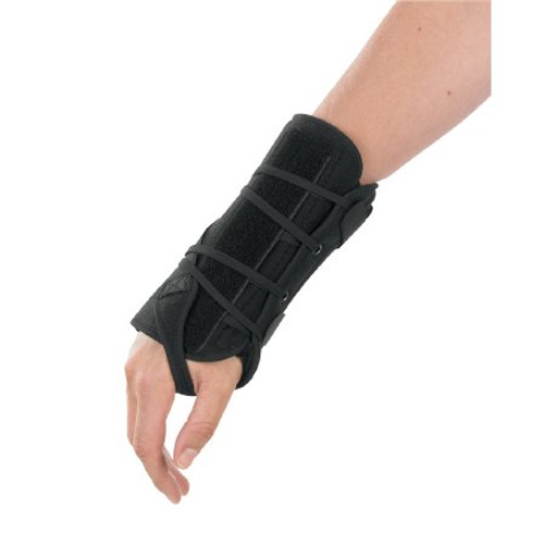 Wrist Brace Apollo Universal Aluminum / Foam Right Hand Black One Size Fits Most 10057 Each/1