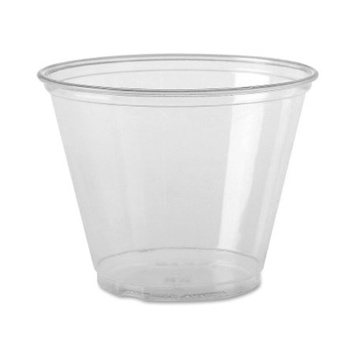 Drinking Cup Solo Ultra Clear 9 oz. Clear Plastic Disposable TP9R