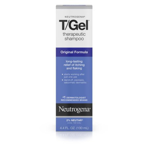 Dandruff Shampoo Neutrogena T/Gel Original Formula 4.4 oz. Flip Top Bottle Scented 10070501092009