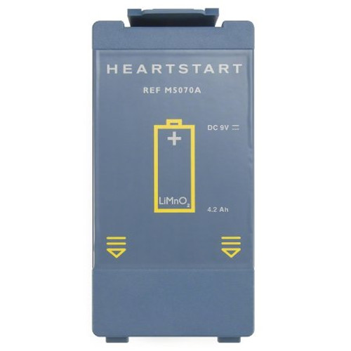 Replacement Lithium Battery Pack Philips 12V For HeartStart FRx /OnSite / HS1/ Home Defibrillator M5070A Each/1