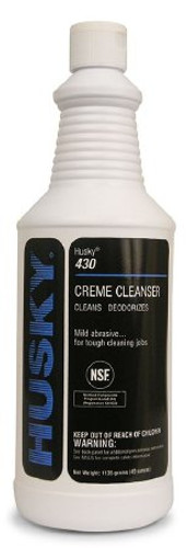 Husky Surface Cleaner Alcohol Based Manual Squeeze Cream 32 oz. Bottle Mint Scent NonSterile HSK-430-03