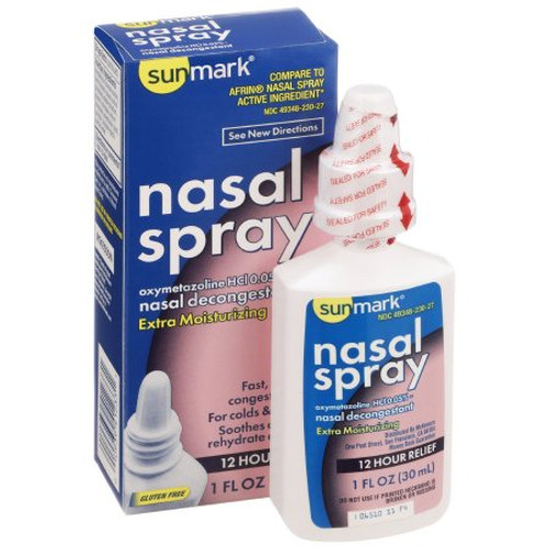 Nasal Spray sunmark 0.05% Strength 1 oz. 1850270 Each/1