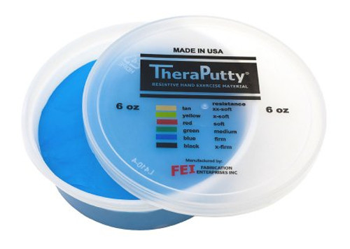 Therapy Putty CanDo TheraPutty Medium 6 oz. 10-0912 Each/1