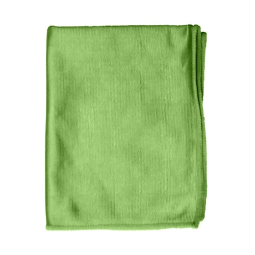 Cleaning Cloth O Dell Medium Duty Green NonSterile Microfiber 16 X 16 Inch Reusable MFK-G