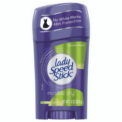 Antiperspirant / Deodorant Lady Speed Stick Solid 1.4 oz. Powder Fresh Scent 96369