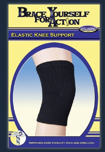 Knee Support Bell-Horn Pro Style Ez Fit X-Large Hook and Loop Strap Closure 17 to 19 Inch Knee Circumference Left or Right Knee 352XL Each/1