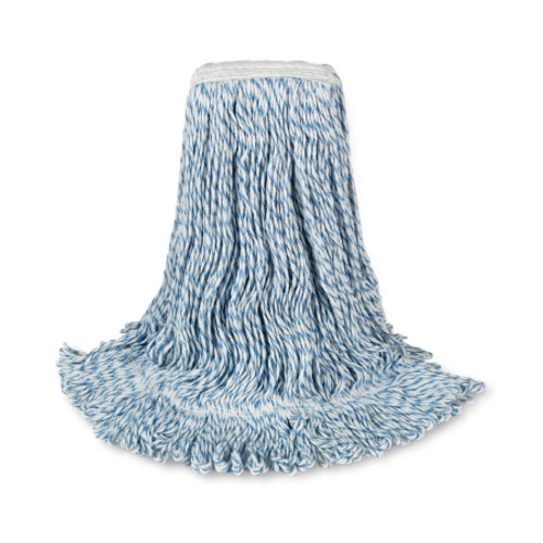 Wet String Mop Head O Dell 400 Series Looped-end Small Green Cotton / Rayon Reusable 400S/GREEN Each/1