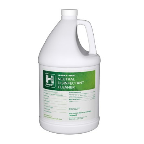 Husky Surface Disinfectant Cleaner Quaternary Based J-Fill Dispensing Systems Liquid Concentrate 1 gal. Jug Ocean Breeze Scent NonSterile HSK-800-05