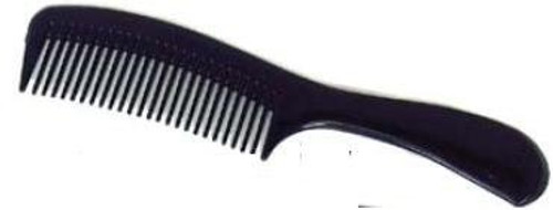 Comb Dawn Mist 7 Inch Black Plastic GC7