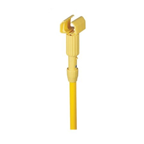 Mop Handle O Dell 60 Inch Length Fiberglass Yellow Clamp Connection C-1460