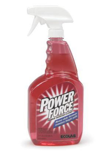 Power Force Surface Cleaner / Degreaser Pump Spray Liquid 32 oz. Bottle Citrus Scent NonSterile 6114544 Case/6