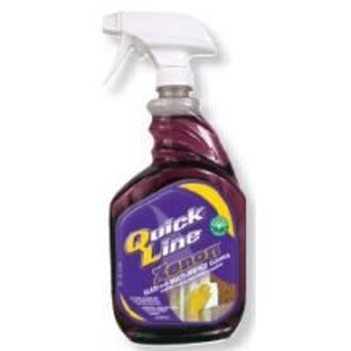 QuickLine White Glove with Bleach Surface Cleaner Pump Spray Liquid 32 oz. Bottle Chlorine Scent NonSterile 3183720